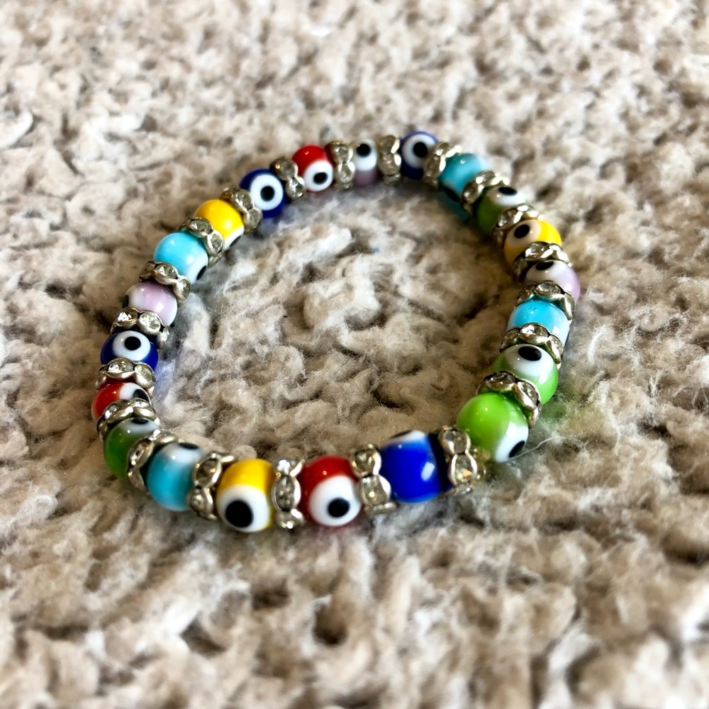 Greek Eye Bracelet